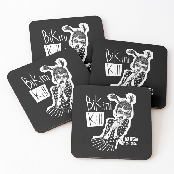 Item preview, Vintage bikini kill art designed and sold by kdigirolamosa.