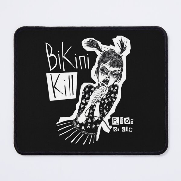 Item preview, Vintage bikini kill art designed and sold by kdigirolamosa.