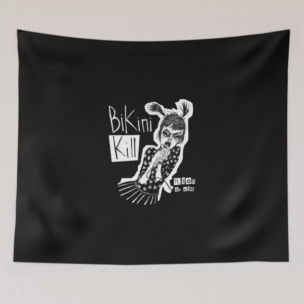 Item preview, Vintage bikini kill art designed and sold by kdigirolamosa.
