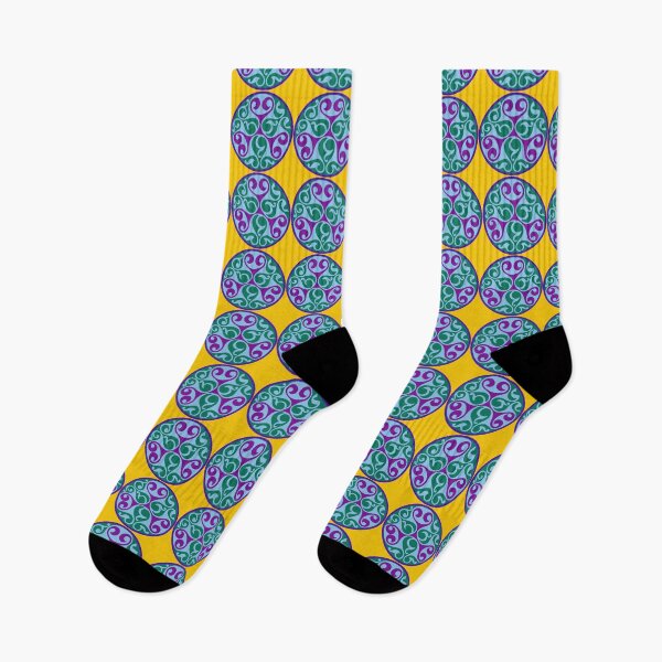 Item preview, Blue and Yellow Celtic Design designed and sold by SillaHoekstra.