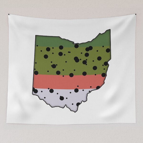 Item preview, Ohio Trout designed and sold by Sun Dog Montana.