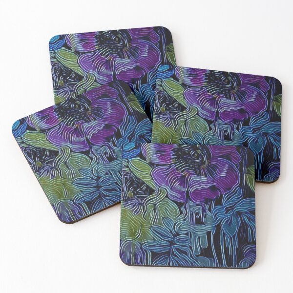 Item preview, Purple flower designed and sold by Lisa Johnson.