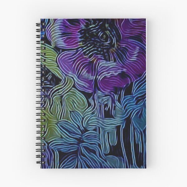 Item preview, Purple flower designed and sold by Lisa Johnson.