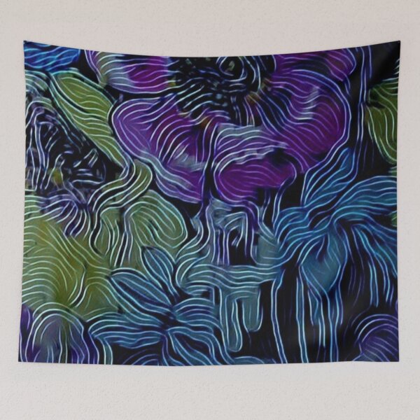 Item preview, Purple flower designed and sold by Lisa Johnson.