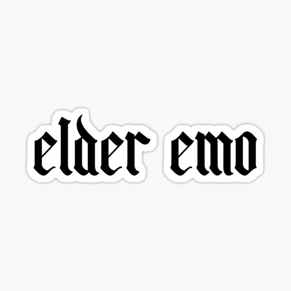 Emo Girl Svg Elder Emo Svg Millenial Svg Emo Svg Astrology 