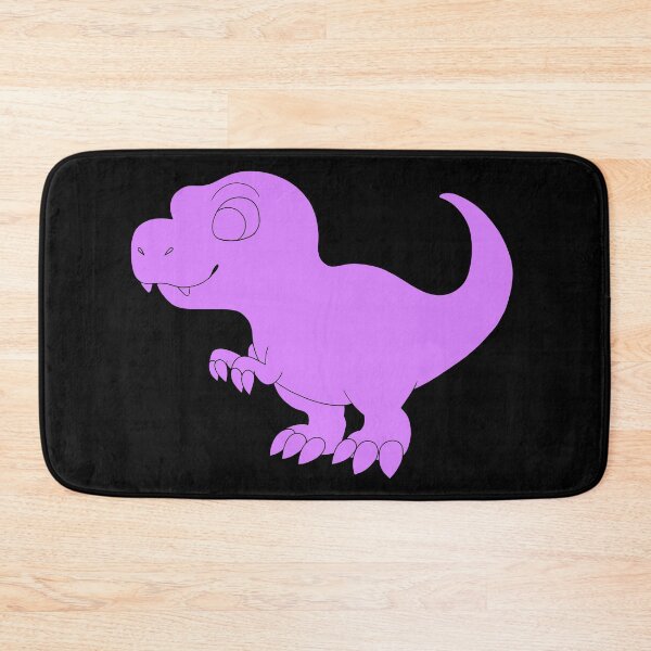 Item preview, T-Rex - Chibi Sillouette 2.0  designed and sold by TheToxicDoctor.