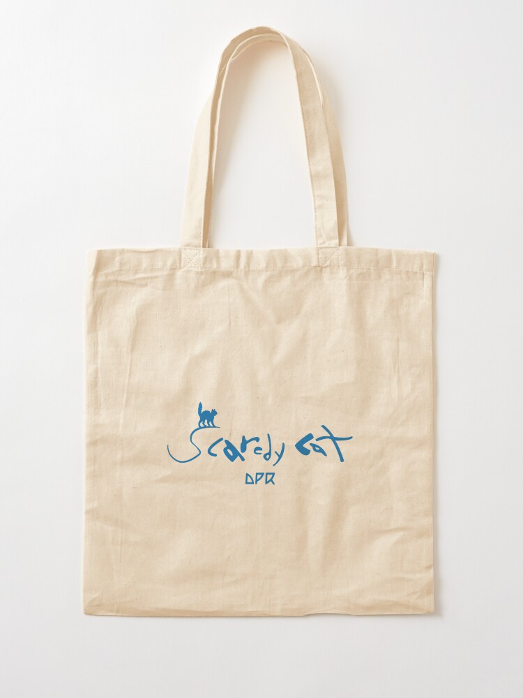 DPR IAN scaredy cat art | Tote Bag