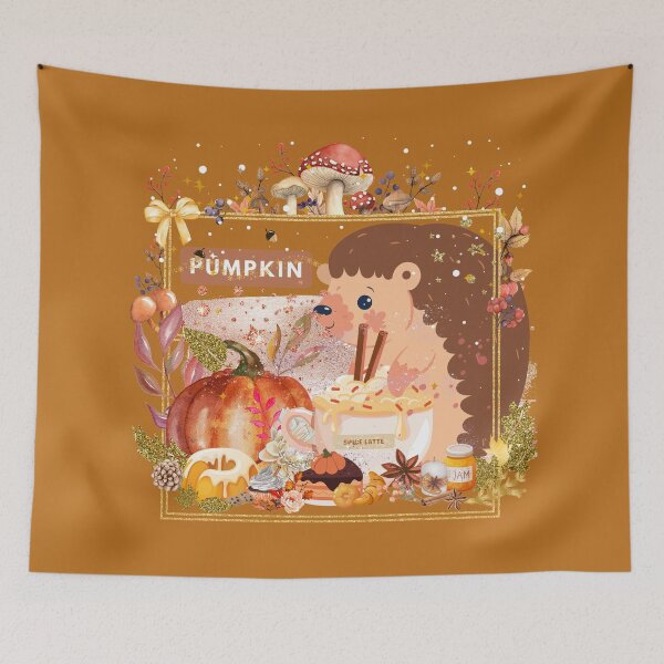 Artikelvorschau, Kürbisgewürz Latte !! - Team Pumpkin Spice LATTE - Pumpkin Spike Latte !! entworfen und verkauft von SoffyLee586.