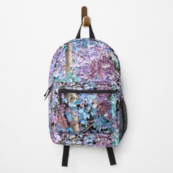 Item preview, Forest Tree in Pastels of Purple Violet Blue Turquoise designed and sold by JariHawk.