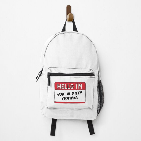Item preview, Hello I'm Wolf in Sheep Clothing designed and sold by Whimsical Wenli.