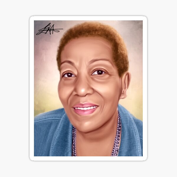 Carla B (Mom) Sticker