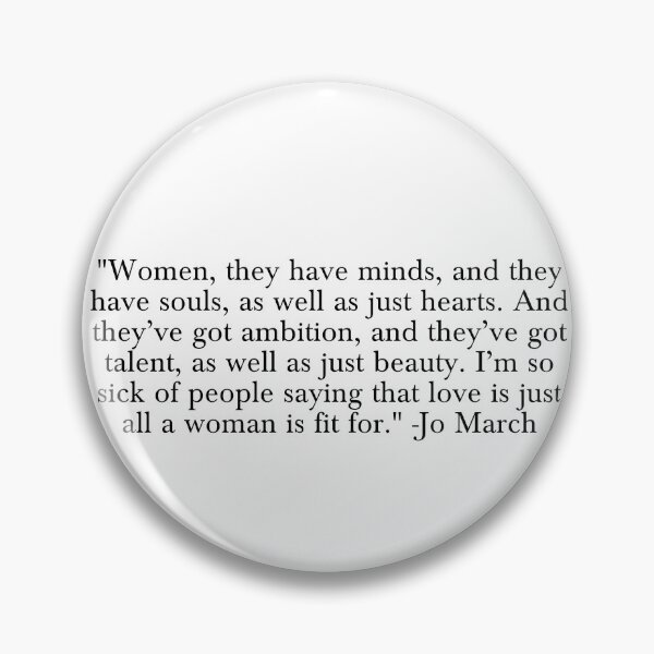 Item preview, little women quote - jo march designed and sold by dulciejxo.