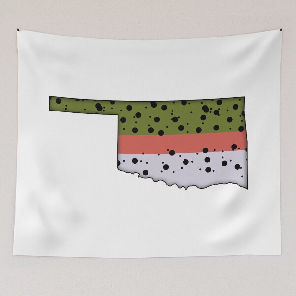 Item preview, Oklahoma Trout designed and sold by Sun Dog Montana.