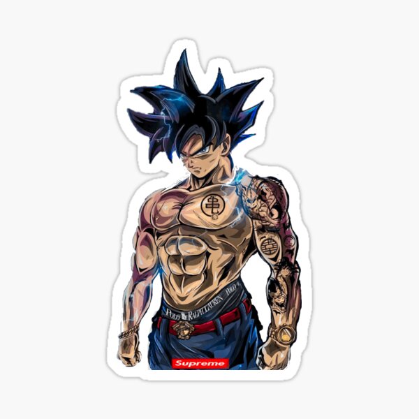 Goku (Dragon Ball) Tattoo Design – Tattoos Wizard Designs