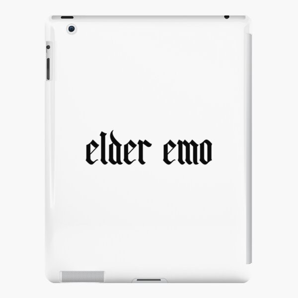 Gothic/Emo Boy  iPad Case & Skin for Sale by JakeMcElroy2000