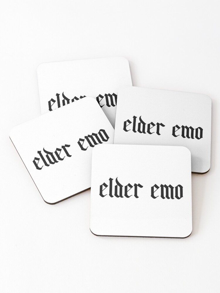 Elder Emo Gifts Sticker for Sale by suns8