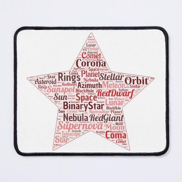 Item preview, Astronomy Word Cloud designed and sold by Obitez.
