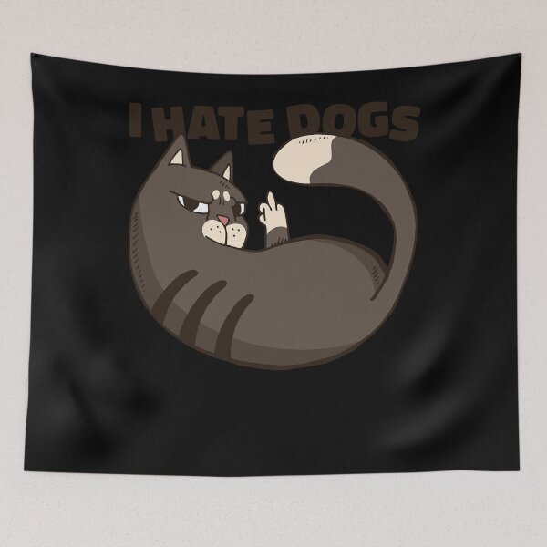 Item preview, Dog-Hater-Cat designed and sold by AndreaBurrell.
