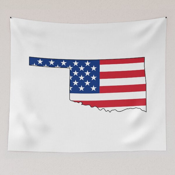 Item preview, Oklahoma, Estados Unidos designed and sold by Sun Dog Montana.