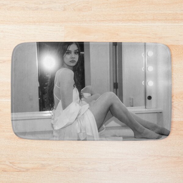 Item preview, Vintage Woman In Fitting Room Poster designed and sold by natthanjerremy.