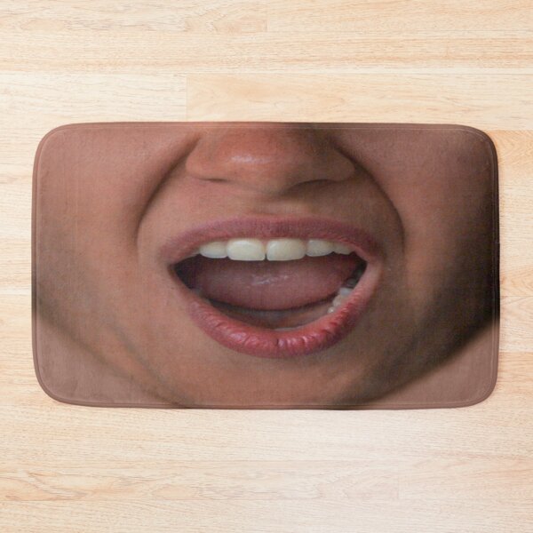 Item preview, Shocked and Funny Asian Woman Lips designed and sold by lapaz.