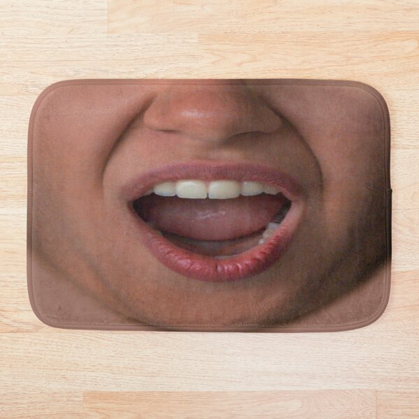 Item preview, Shocked and Funny Asian Woman Lips designed and sold by lapaz.