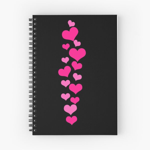 Item preview, Stream of flying hearts designed and sold by Aleksey888.