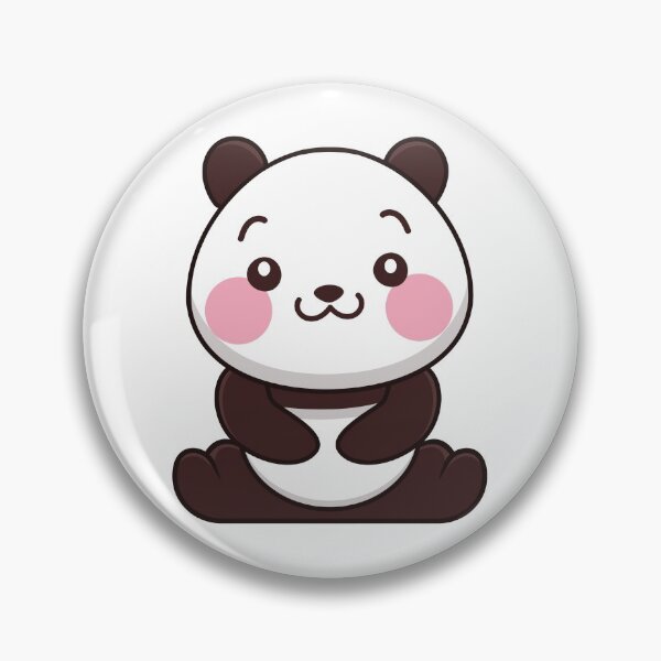 Aperçu de l'œuvre Panda mignon créée et vendue par AhMath.
