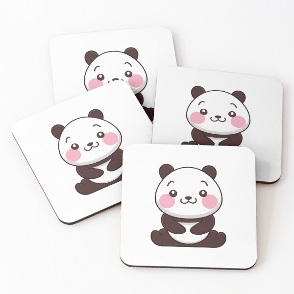 Aperçu de l'œuvre Panda mignon créée et vendue par AhMath.