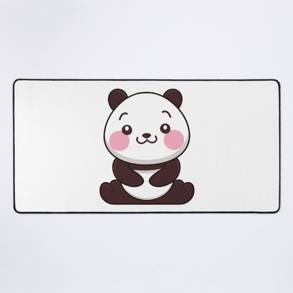 Aperçu de l'œuvre Panda mignon créée et vendue par AhMath.
