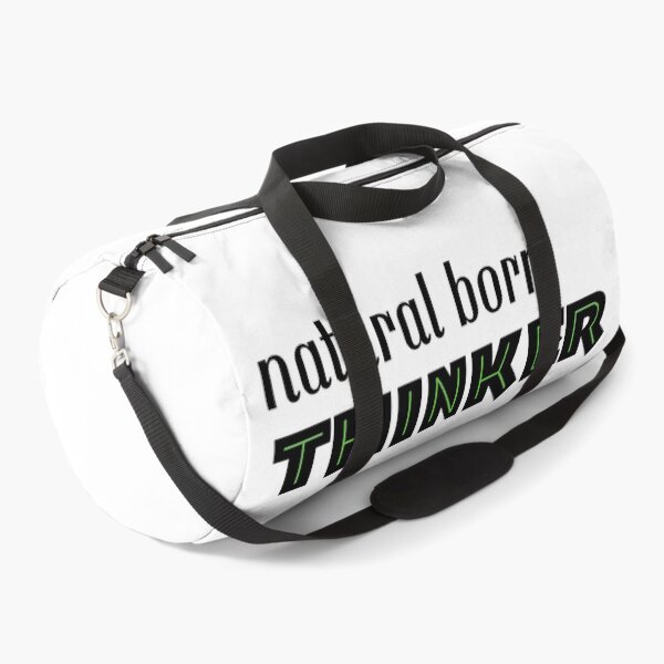 Item preview, Natural Born Thinker in black and green designed and sold by Topmel.