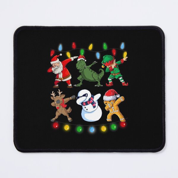 Item preview, Christmas Dabbing Santa Elf T-Rex Reindeer Dab Xmas PJs Boys Kids designed and sold by lytainhan89.
