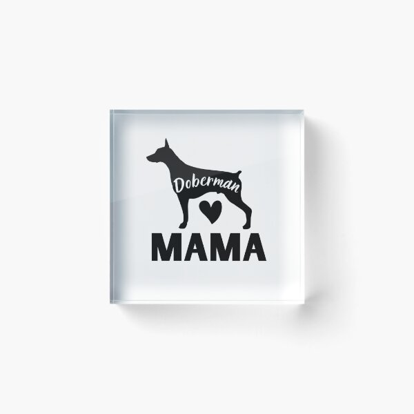 Item preview, Doberman Mama | Doberman Mom | Doberman Gift designed and sold by Presto Prints Design.