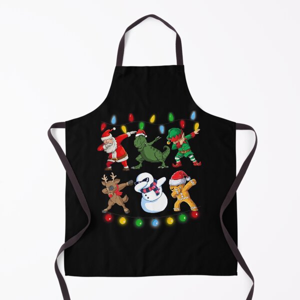 Aperçu de l'œuvre Noël Dabbing Santa Elf T-Rex Renne Dab Xmas Pyjamas Garçons Enfants créée et vendue par lytainhan89.