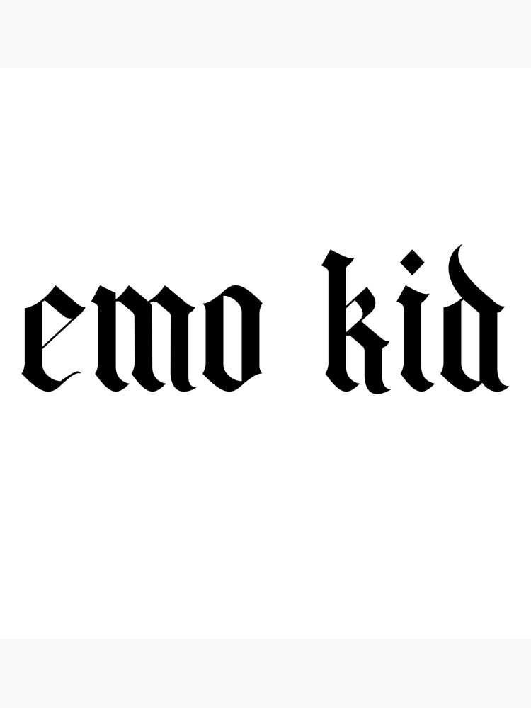 I Love Emo Boys  Poster for Sale by suns8