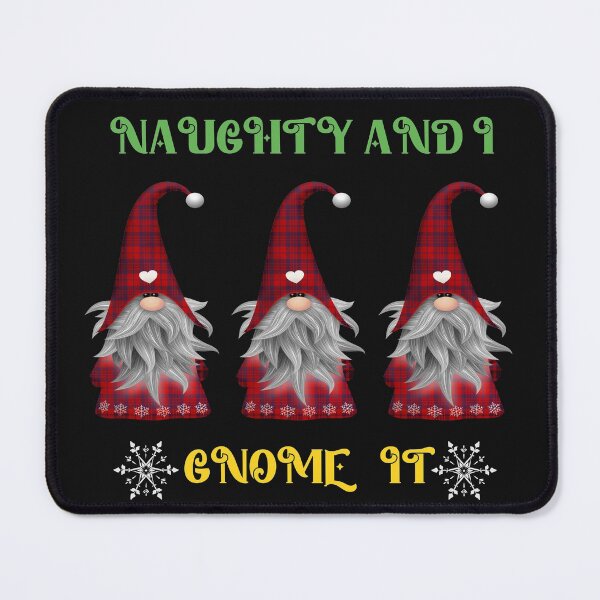 Item preview, Naughty and I gnome it designed and sold by lamond-creation.