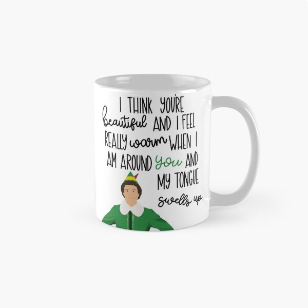 Item preview, Buddy the elf designed and sold by Coffeehouse Doodles.