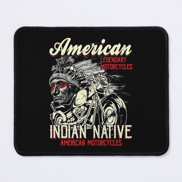 Item preview, American legendary motorcycles indian native american motorcycle designed and sold by Slavomirhladik.