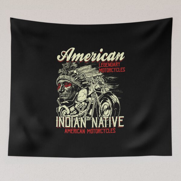 Item preview, American legendary motorcycles indian native american motorcycle designed and sold by Slavomirhladik.