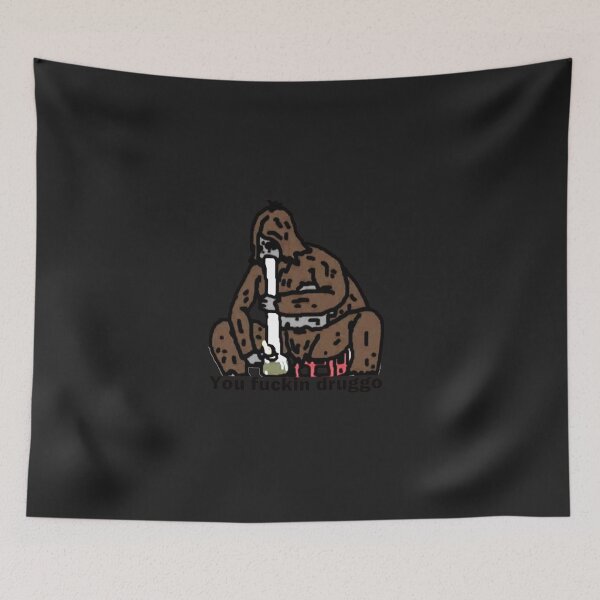 Item preview, (don't buy from that other guy) Sasquatch the fucking druggo huge lez concert designed and sold by WilliamJohnson9.