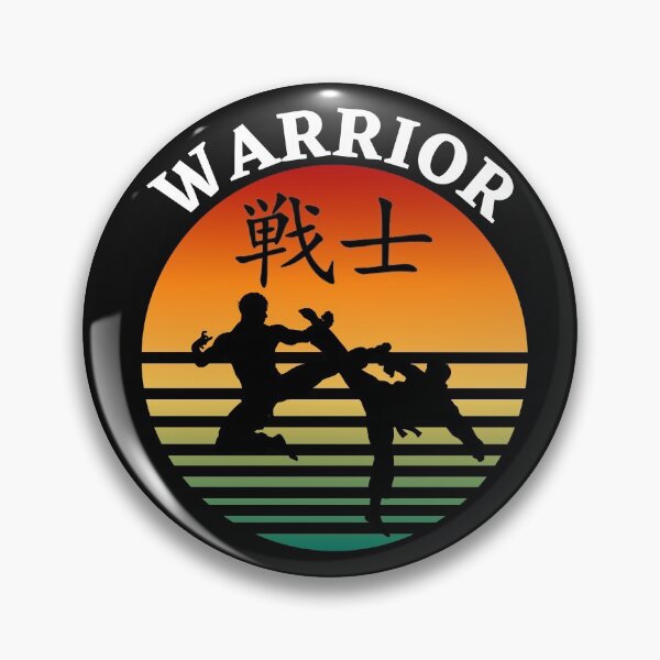 Item preview, Warriors in Training in a Retro Sunset designed and sold by EddieB1979.