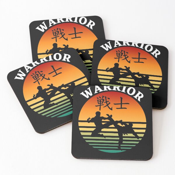 Item preview, Warriors in Training in a Retro Sunset designed and sold by EddieB1979.