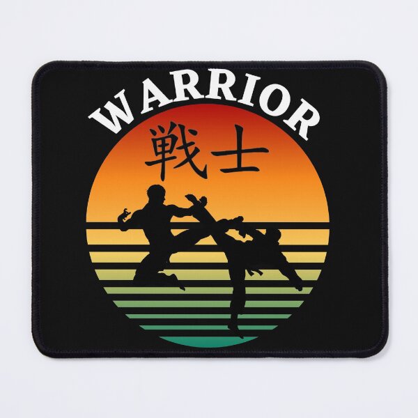 Item preview, Warriors in Training in a Retro Sunset designed and sold by EddieB1979.