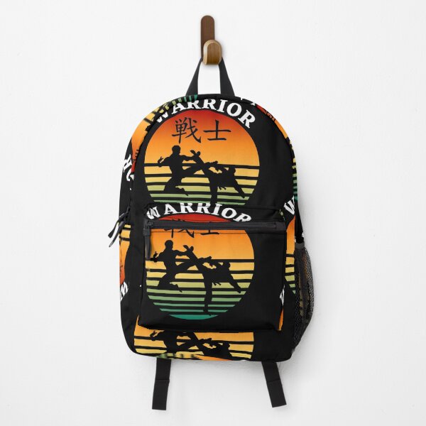 Item preview, Warriors in Training in a Retro Sunset designed and sold by EddieB1979.