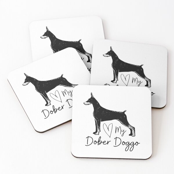 Item preview, Love My Dober Doggo | Doberman Mom | Doberman Gift designed and sold by Presto Prints Design.