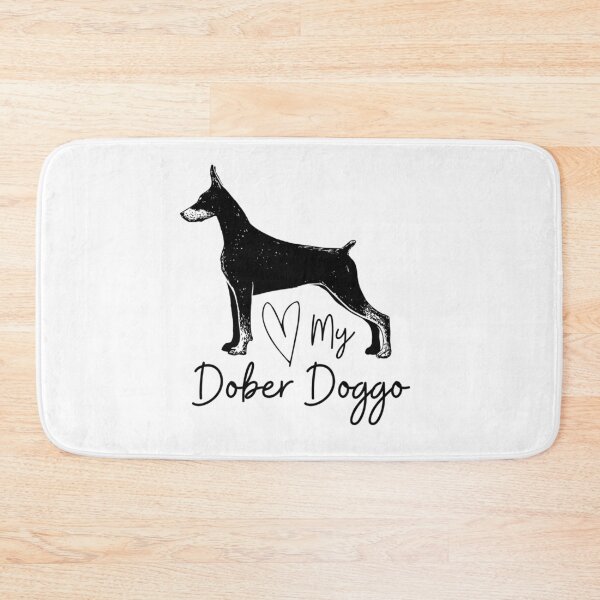 Item preview, Love My Dober Doggo | Doberman Mom | Doberman Gift designed and sold by Presto Prints Design.