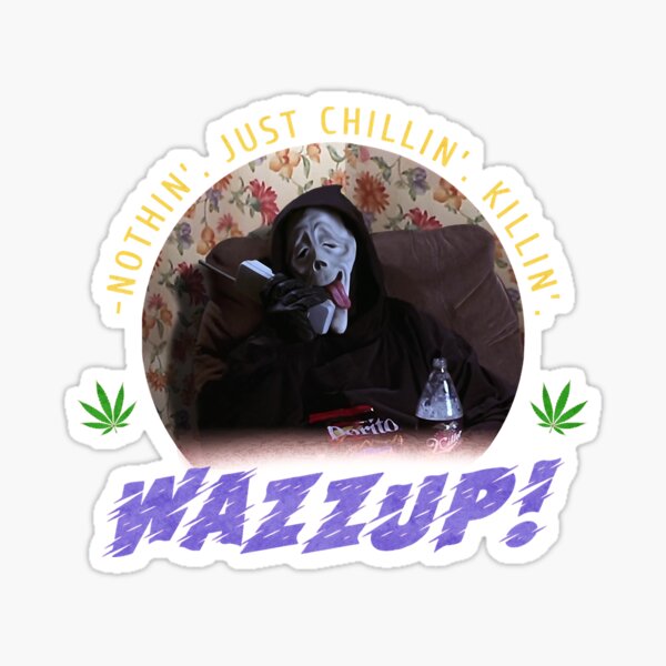 Wazzup Stickers for Sale | Redbubble