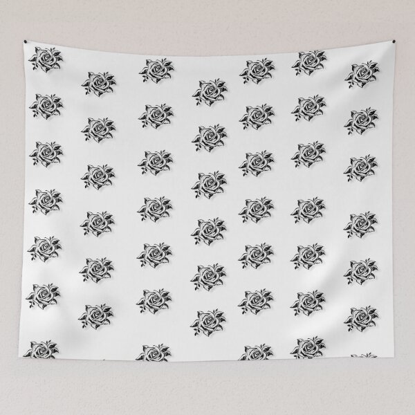 Item preview, Rose Flowers Art  designed and sold by Tshirtstory.