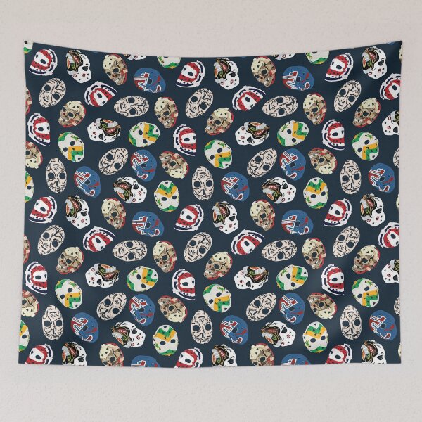 Item preview, Classic Goalie Mask Pattern designed and sold by Eye on the Blueline.
