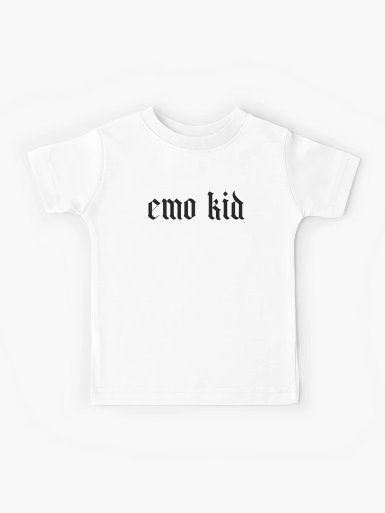 Elder Emo Gifts Kids T-Shirt for Sale by suns8